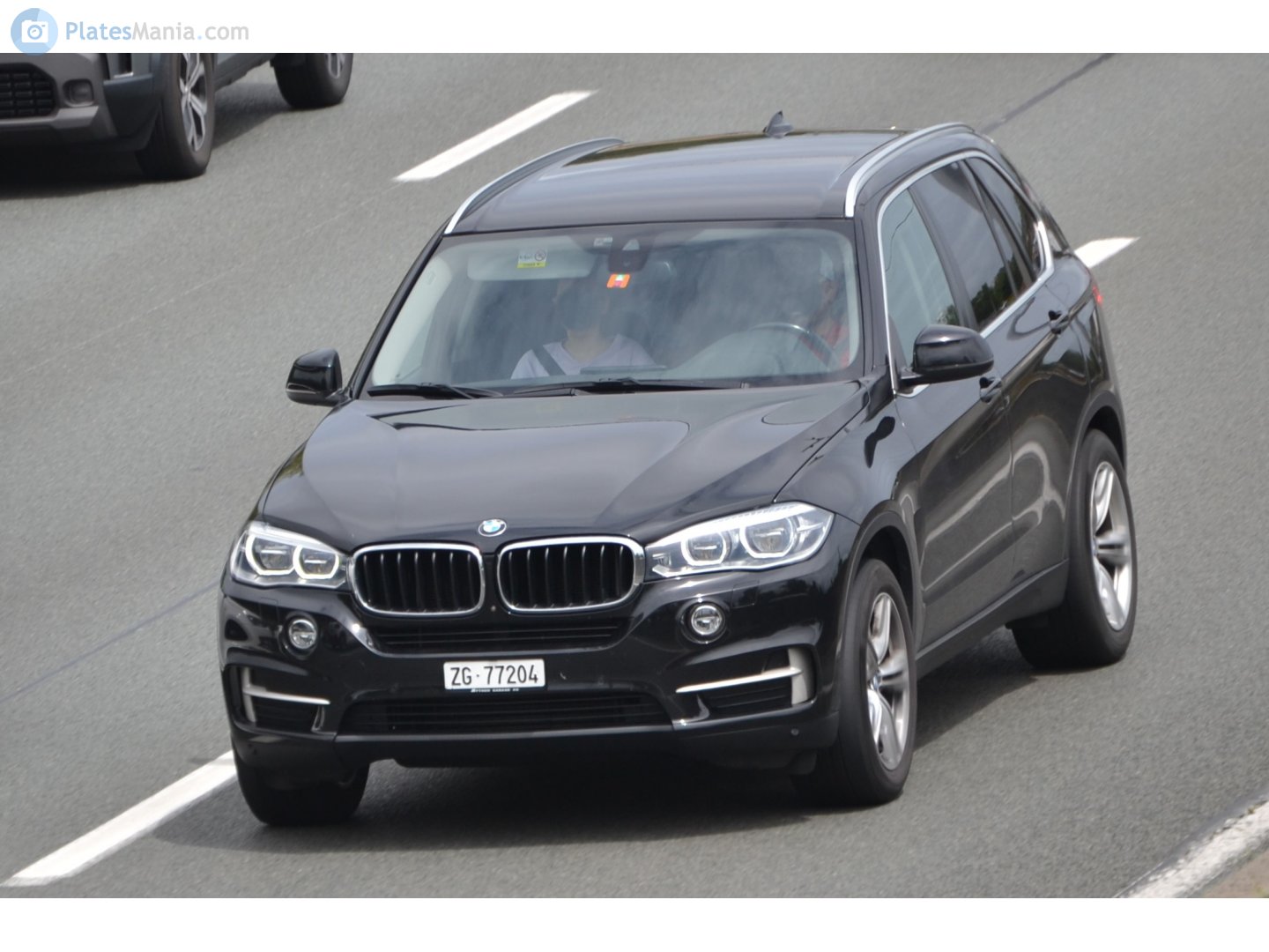 ZG 77204, BMW X5 3rd gen (F15), 2013–2018