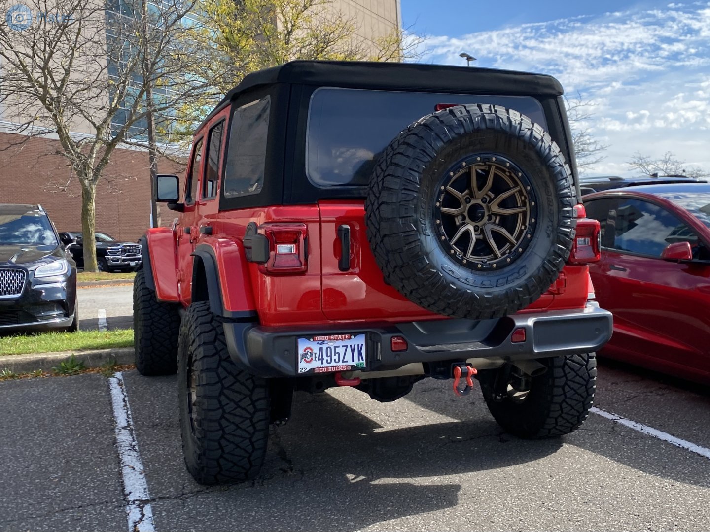 495ZYK, Jeep Wrangler 4th gen 5-door SUV (JL), 2018–