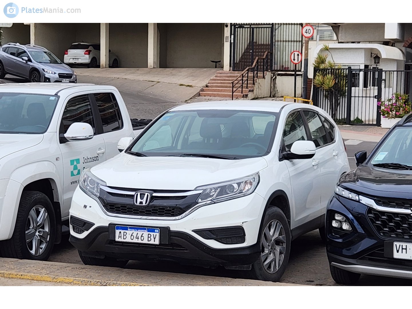 AB 646 BY, Honda CR-V 4th gen (RE/RM), 2011–2018