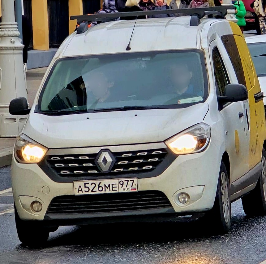 а 526 ме 977, Renault Dokker 1st gen MPV (K67), 2013–2021