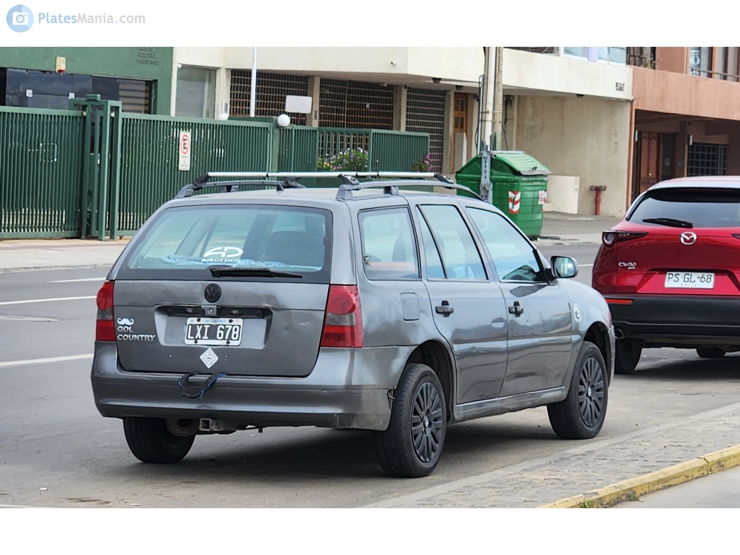LXI 678, Volkswagen Gol 