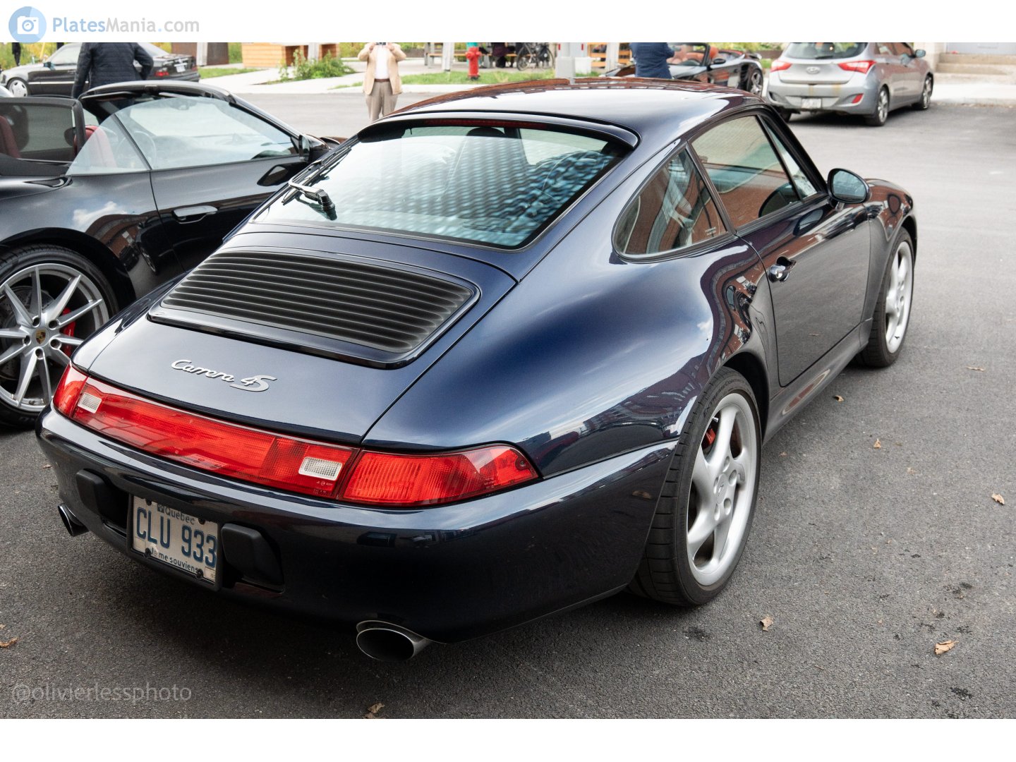CLU 933, Porsche 911 4th gen Coupé (993), 1993–1998