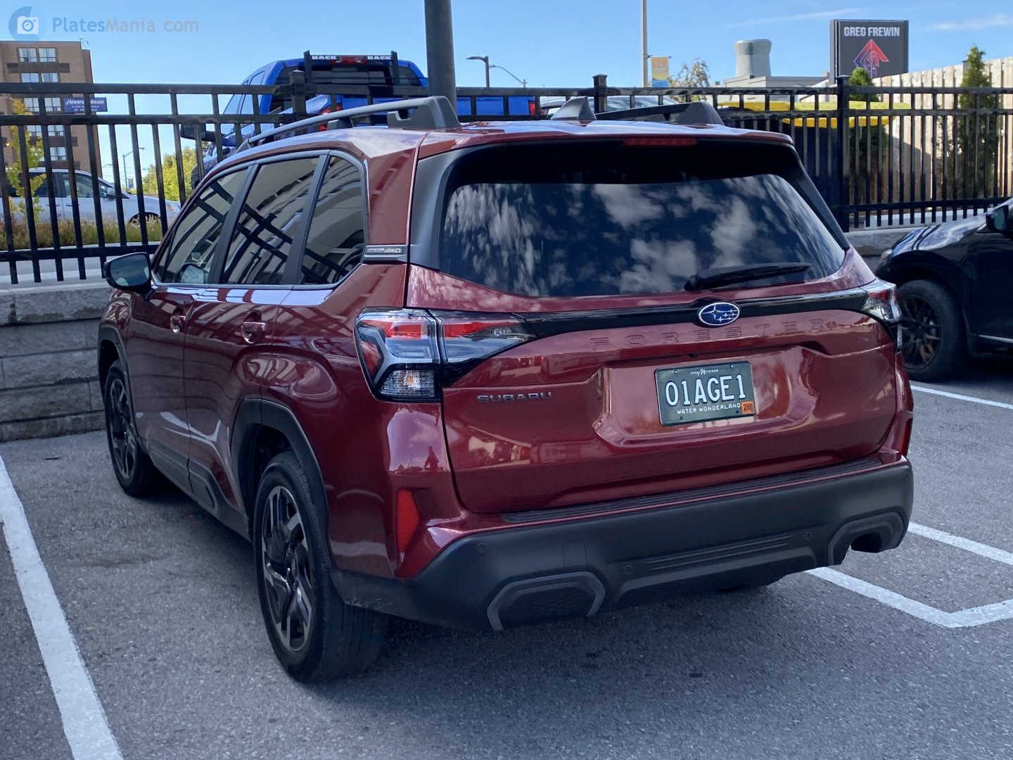 01AGE1, Subaru Forester 6th gen (SL), 2024­–