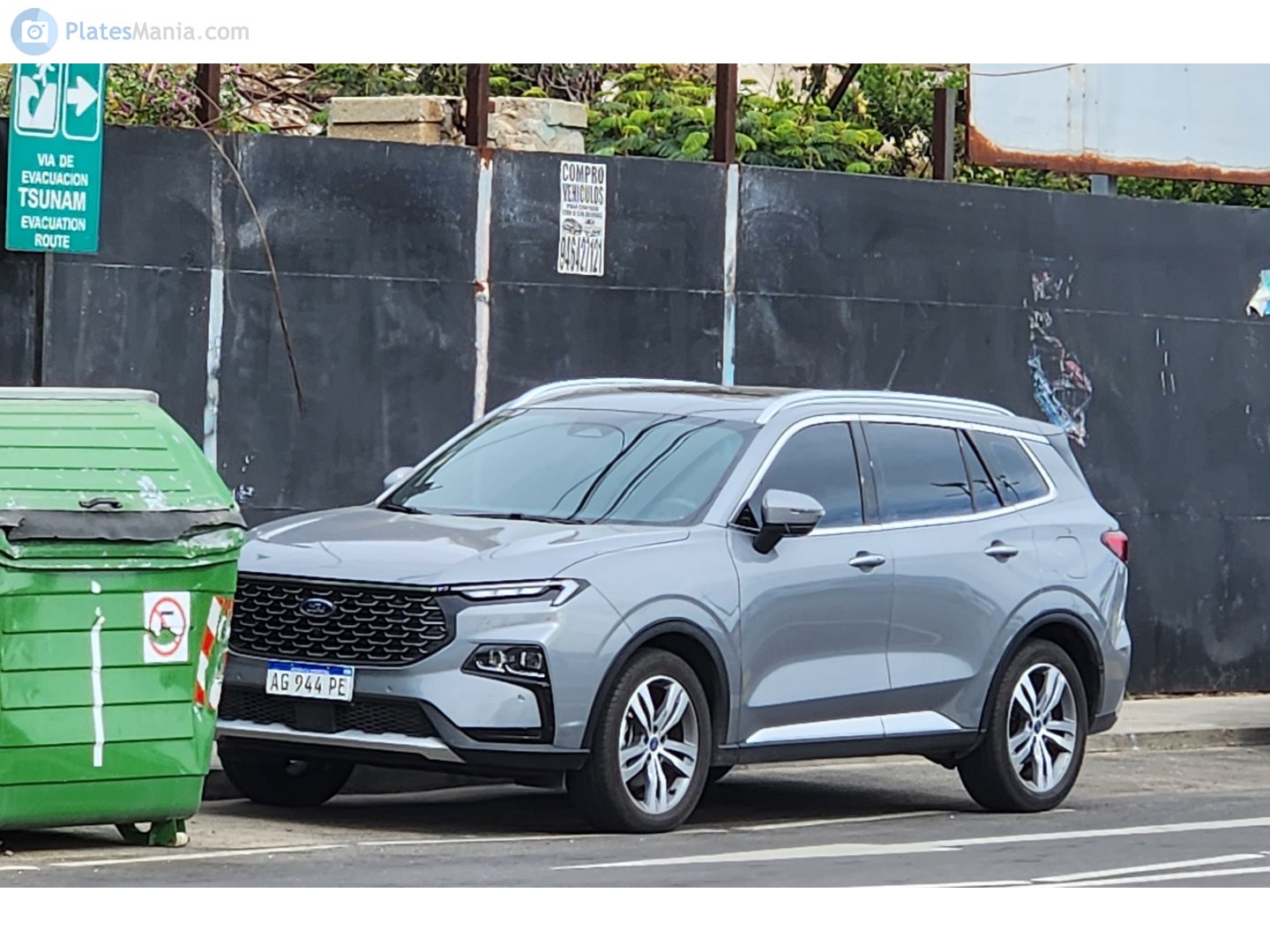 AG 944 PE, Ford Territory 3rd gen (CX756), 2022–