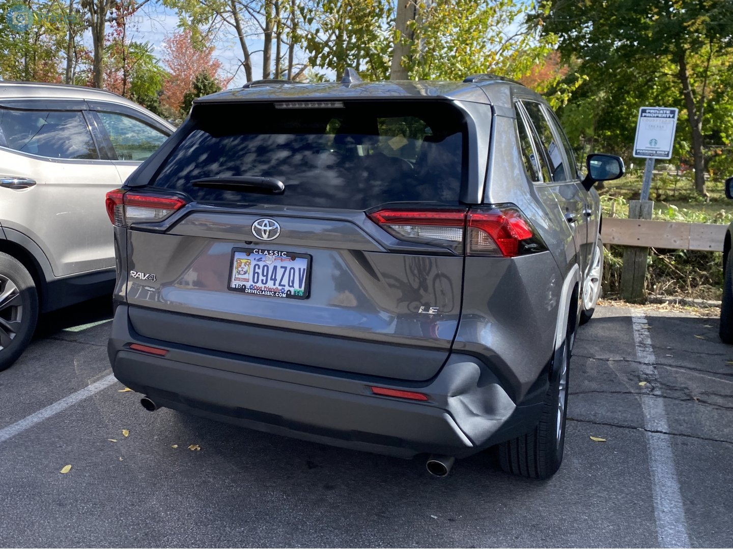 694ZQV, Toyota RAV4 5th gen (XA50), 2018–
