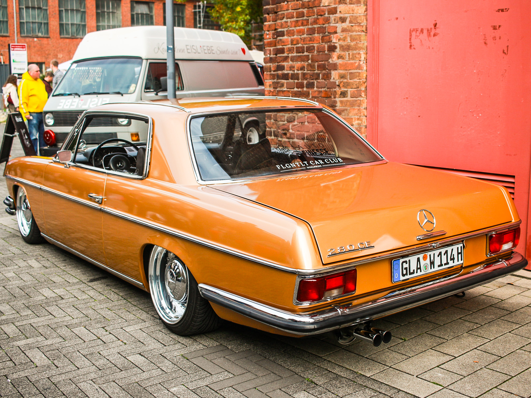 GLA W 114 H, Mercedes-Benz E-Klasse 250C/280C Coupé (W114), 1967­–1976