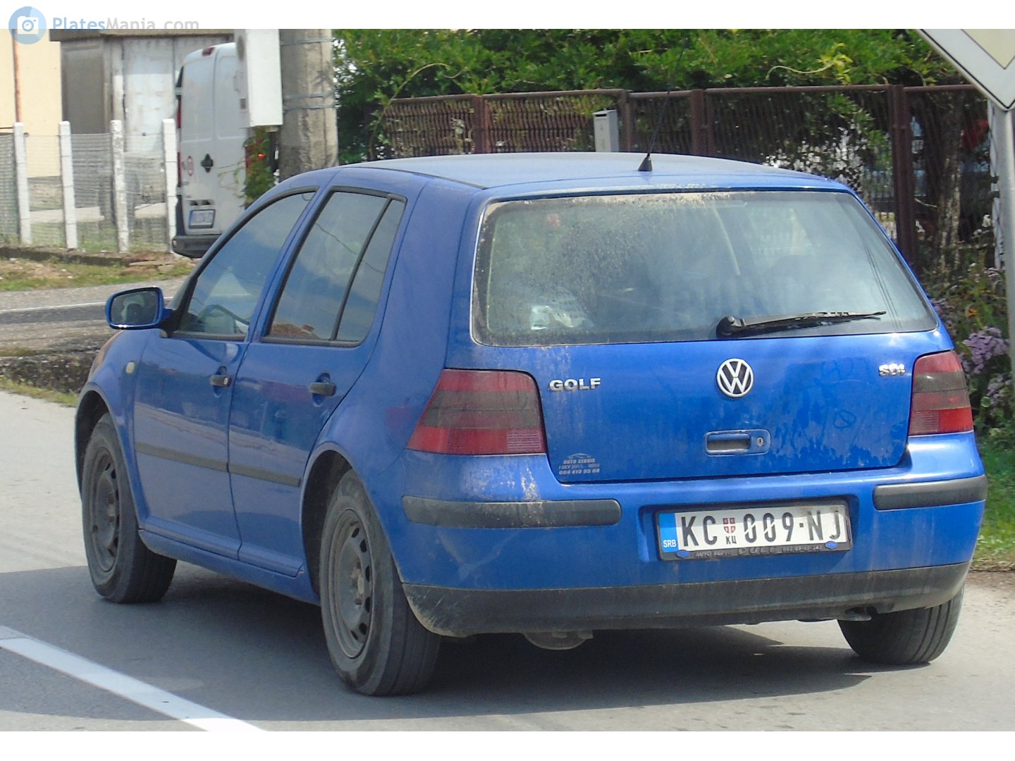 KC 009-NJ, Volkswagen Golf 4th gen 5-door Hatch (1J1), 1997–2003 (–2008 for CN-market)