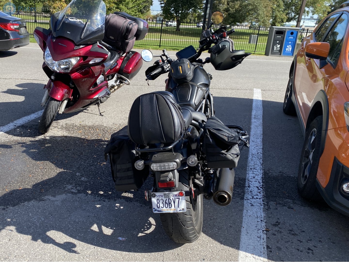 836BY7, Honda CMX Series (Rebel) 