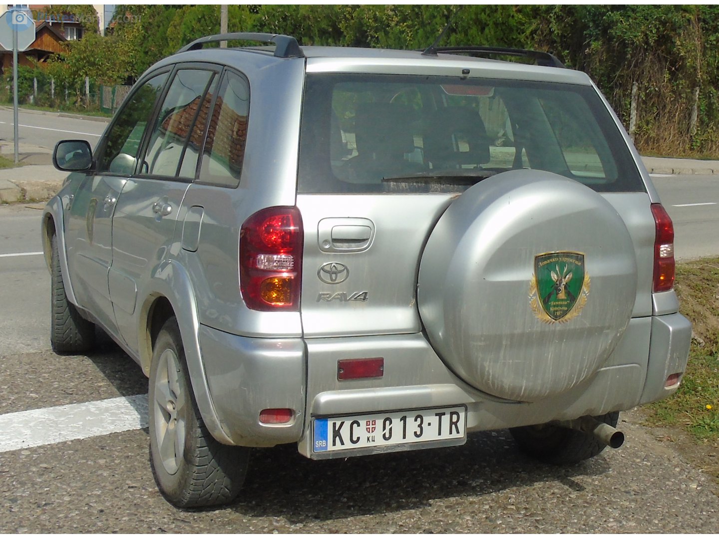 KC 013-TR, Toyota RAV4 2nd gen 5-door SUV (XA20), 2000–2005