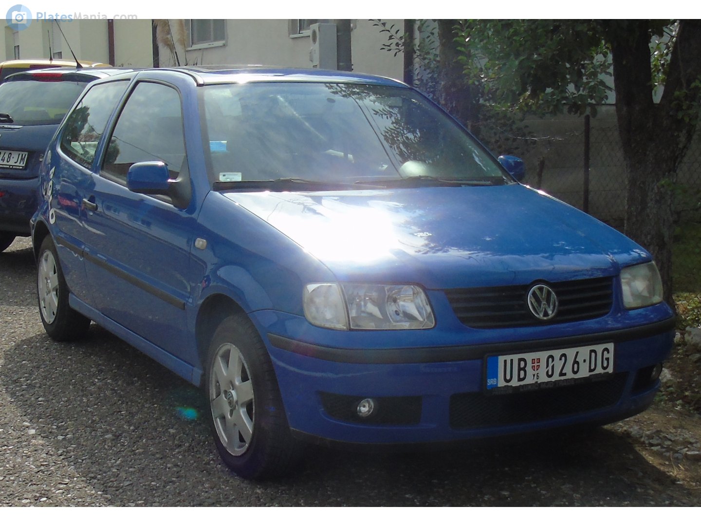 UB 026-DG, Volkswagen Polo 3rd gen 3-door Hatch (6N2), facelift, 1999–2002
