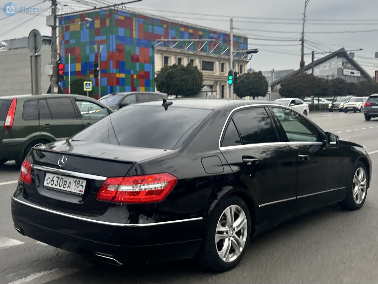о 630 ва 184, Mercedes-Benz E-Klasse 4th gen Sedan (W212), 2009­–2013