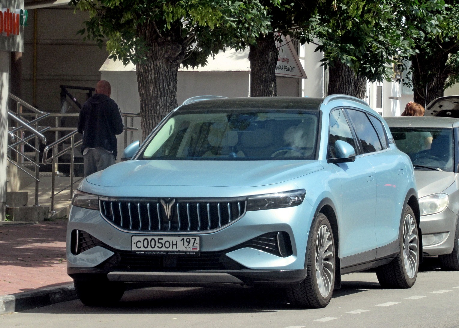 с 005 он 197, Voyah (Lantu) Free 1st gen, 2021–