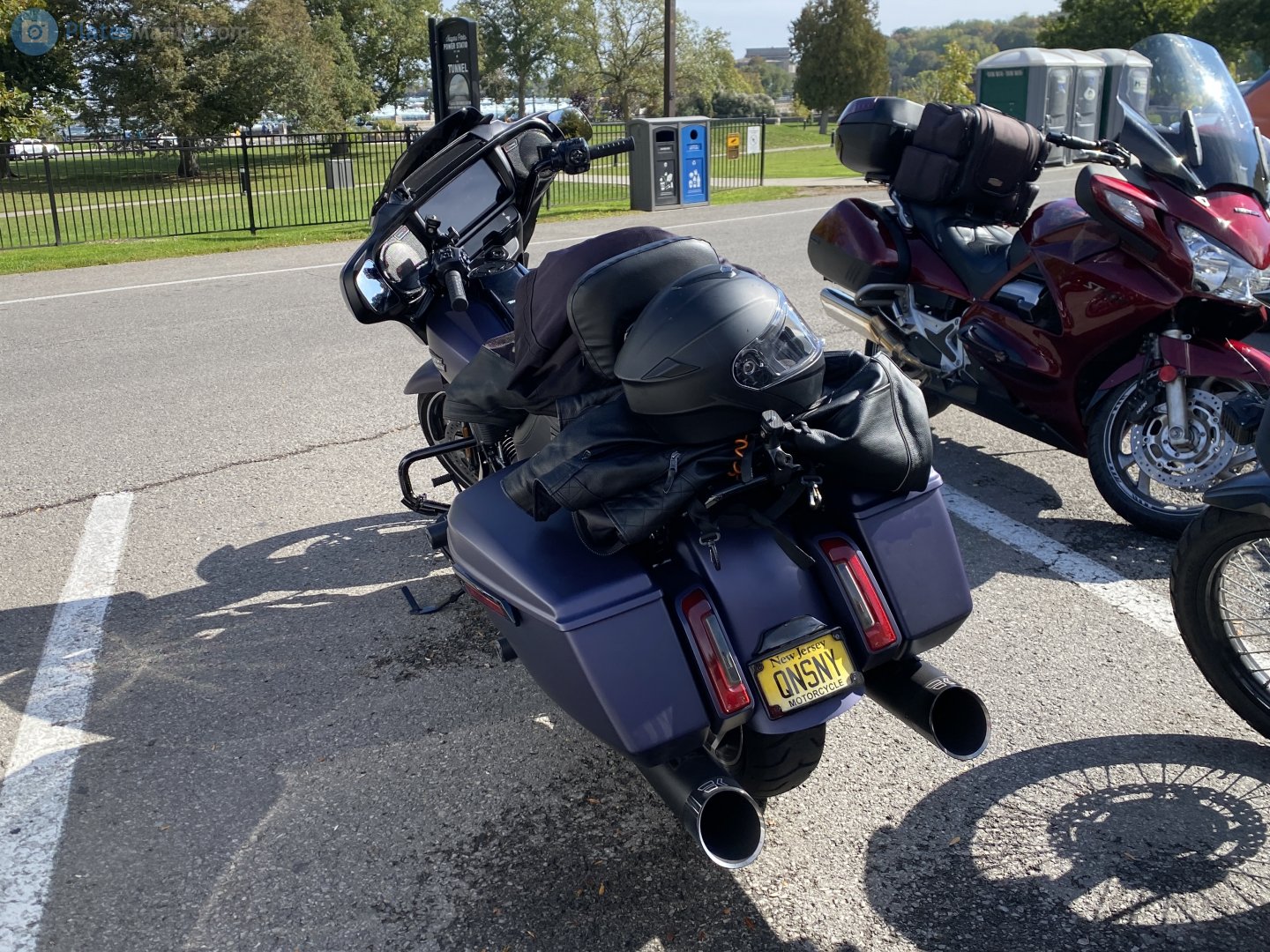 QNSNY, Harley-Davidson FL 