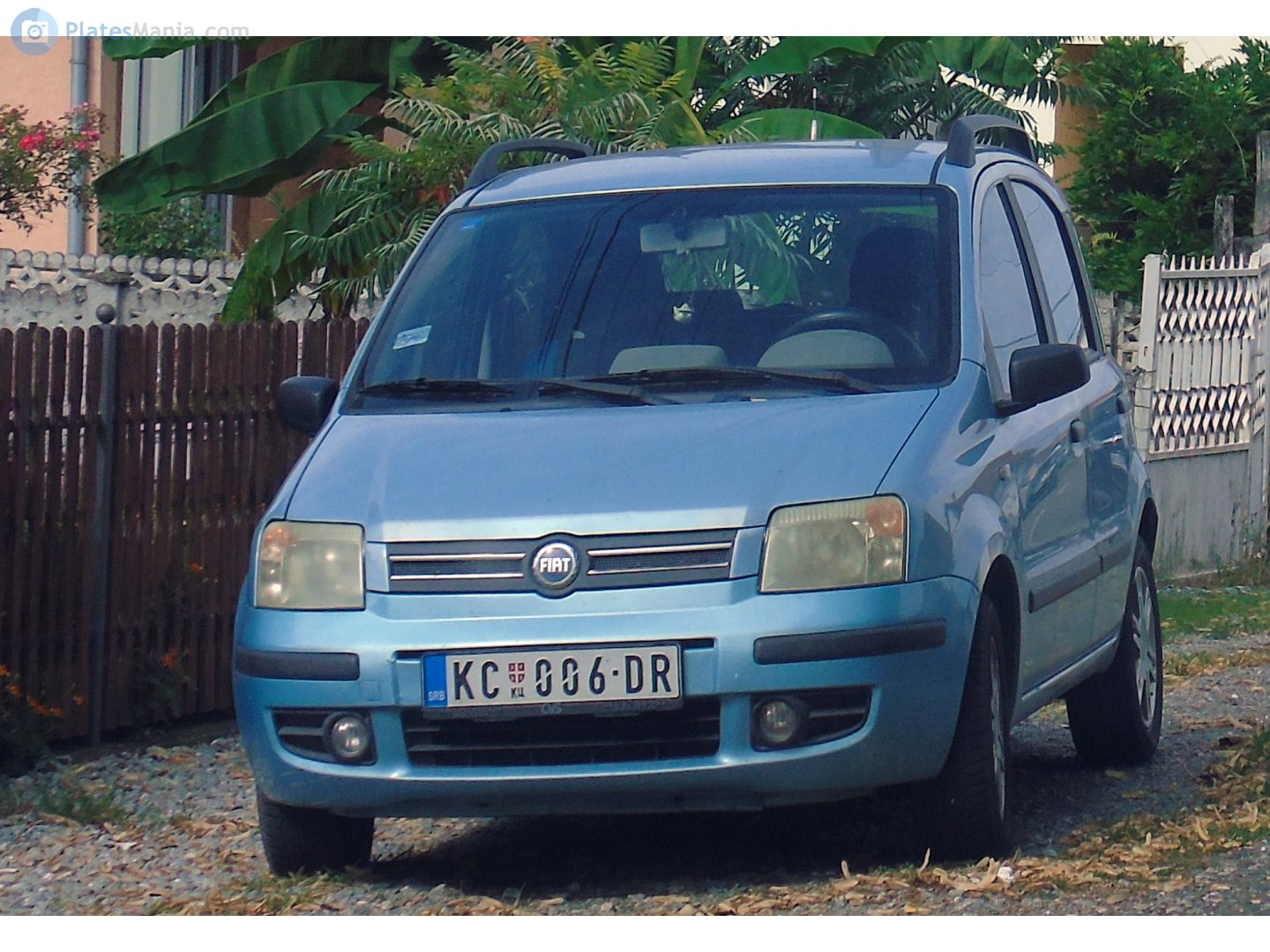 KC 006-DR, FIAT Panda 2nd gen (169), 2003–2012