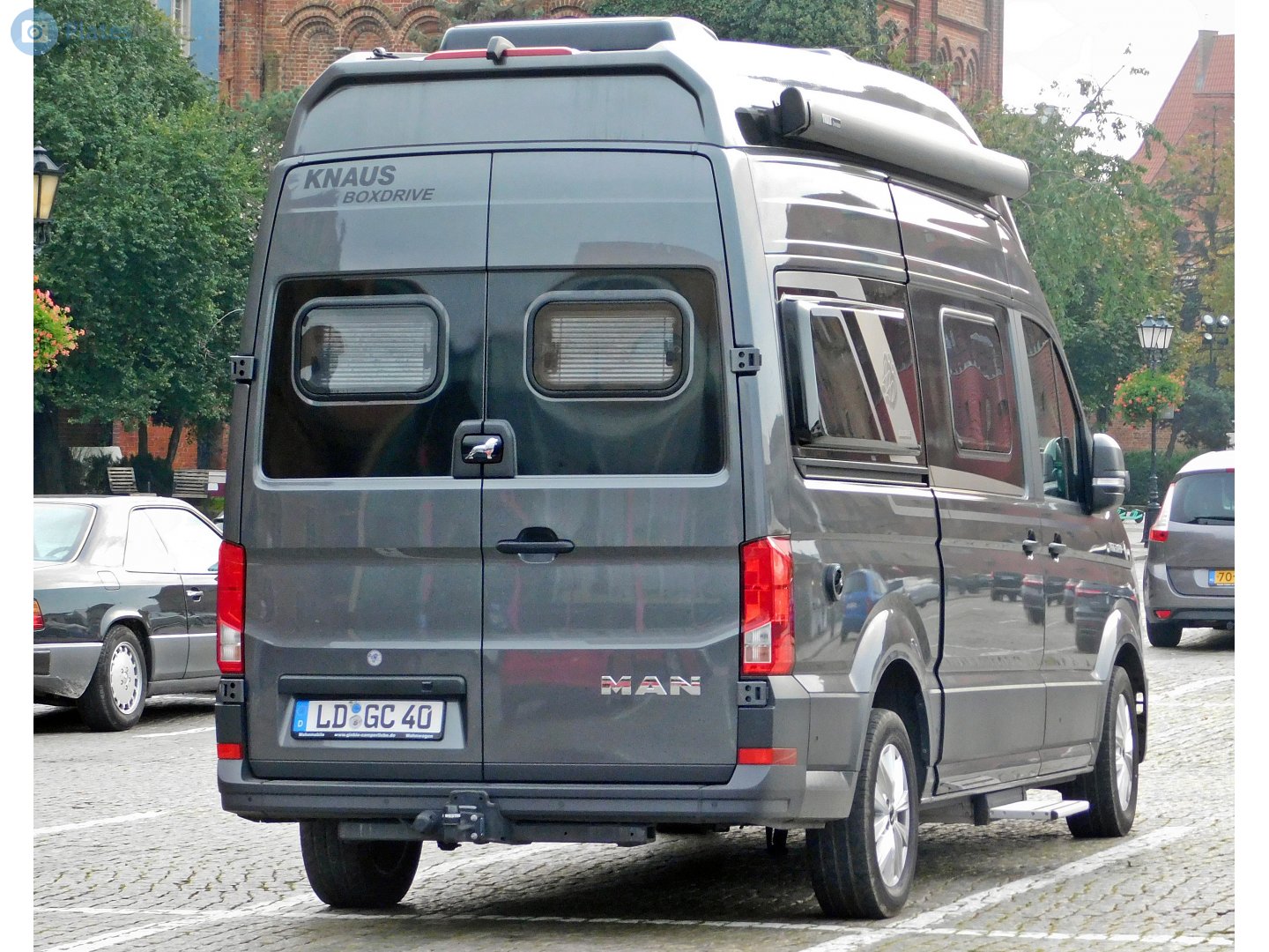 LD GC 40, Knaus BoxDrive 