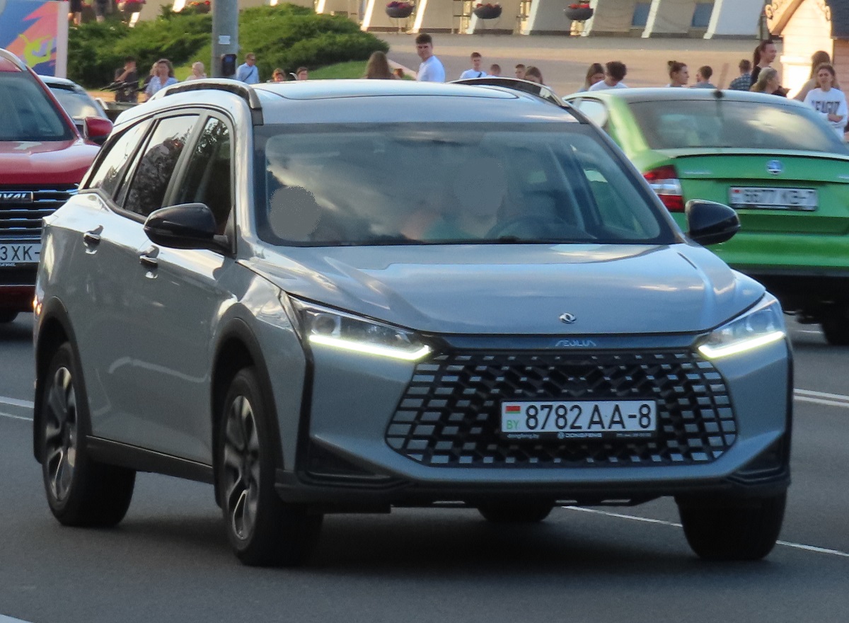 8782 AA-8, Aeolus (Fengshen) Shine (Yixuan) GS SUV, 2020–