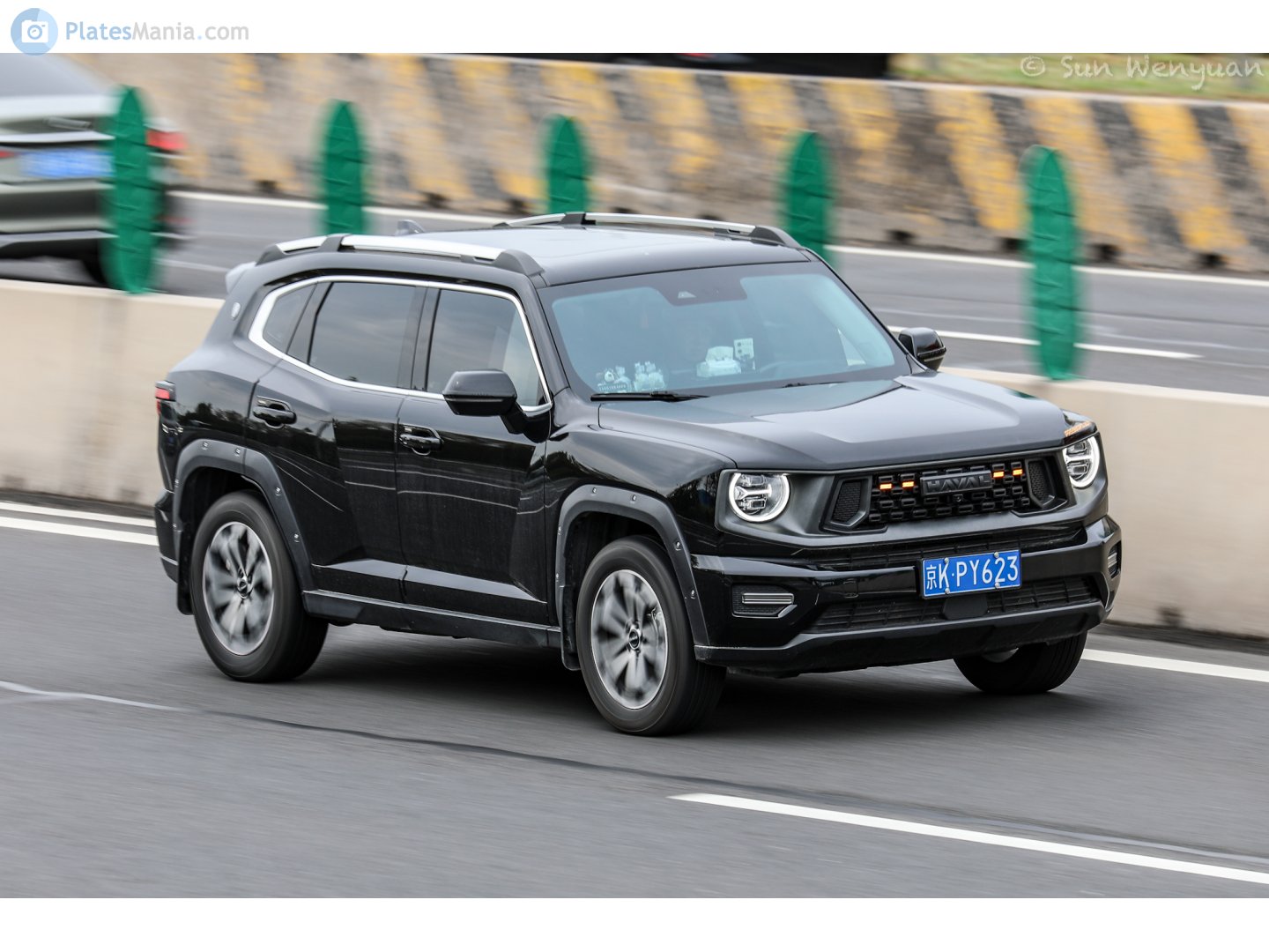 京K·PY623, Haval Dargo (Dagou / Big Dog) 2nd gen, 2023–
