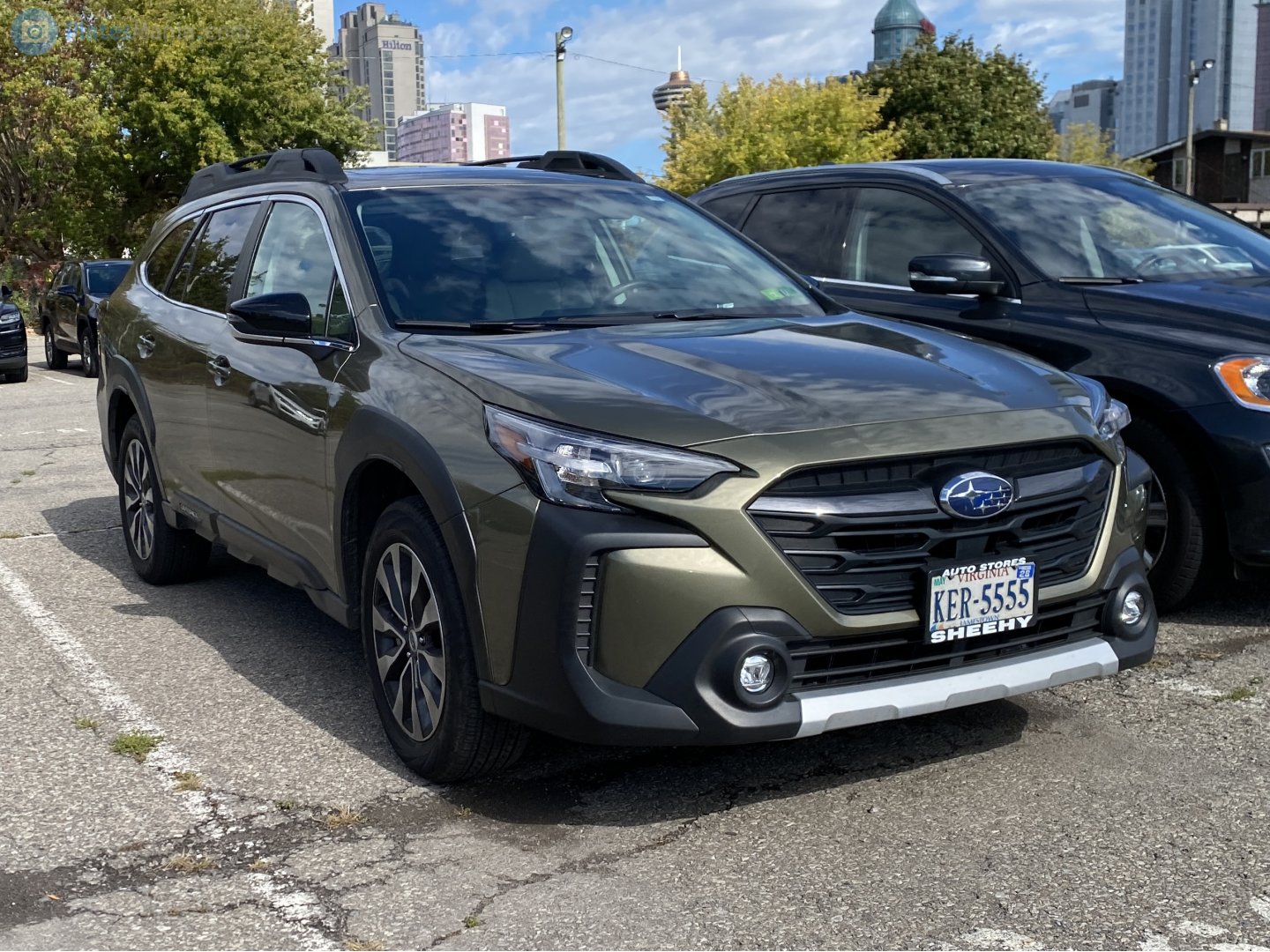 KER-5555, Subaru Outback 6th gen (BT), 2019–2025