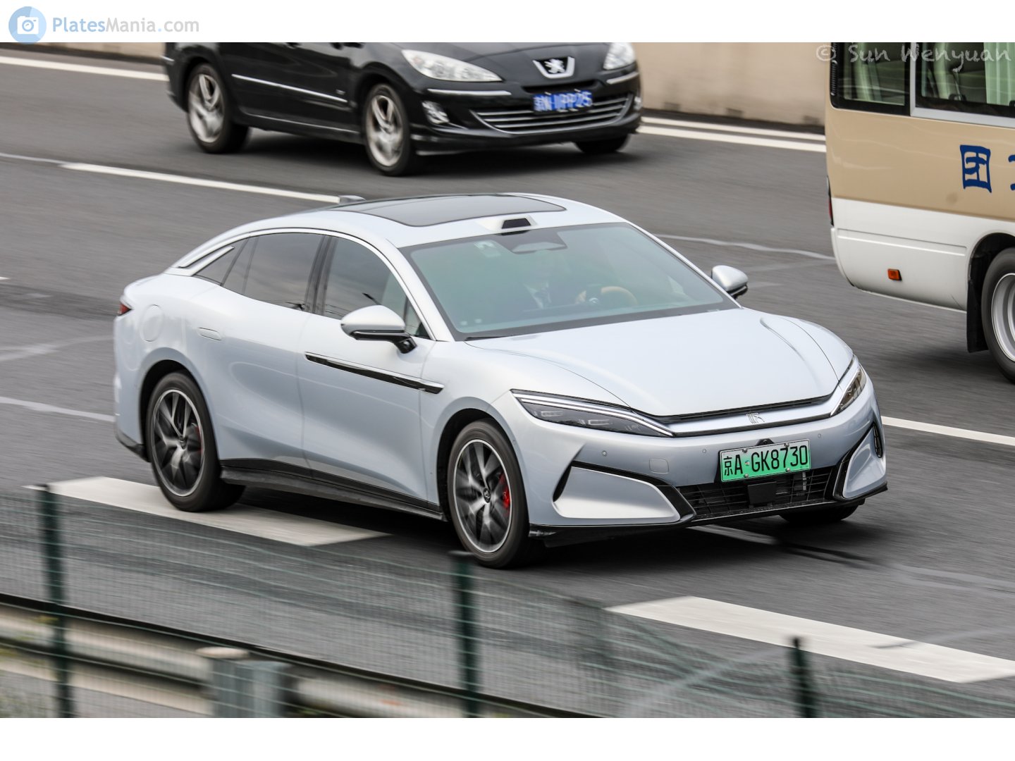 京A·GK8730, BYD Han 2nd gen (Han L), 2025–