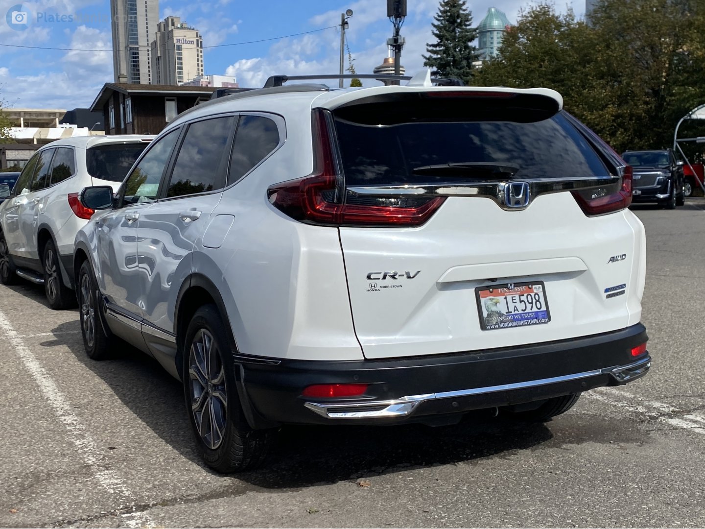 1 EA 598, Honda CR-V 5th gen (RW), 2016–2023