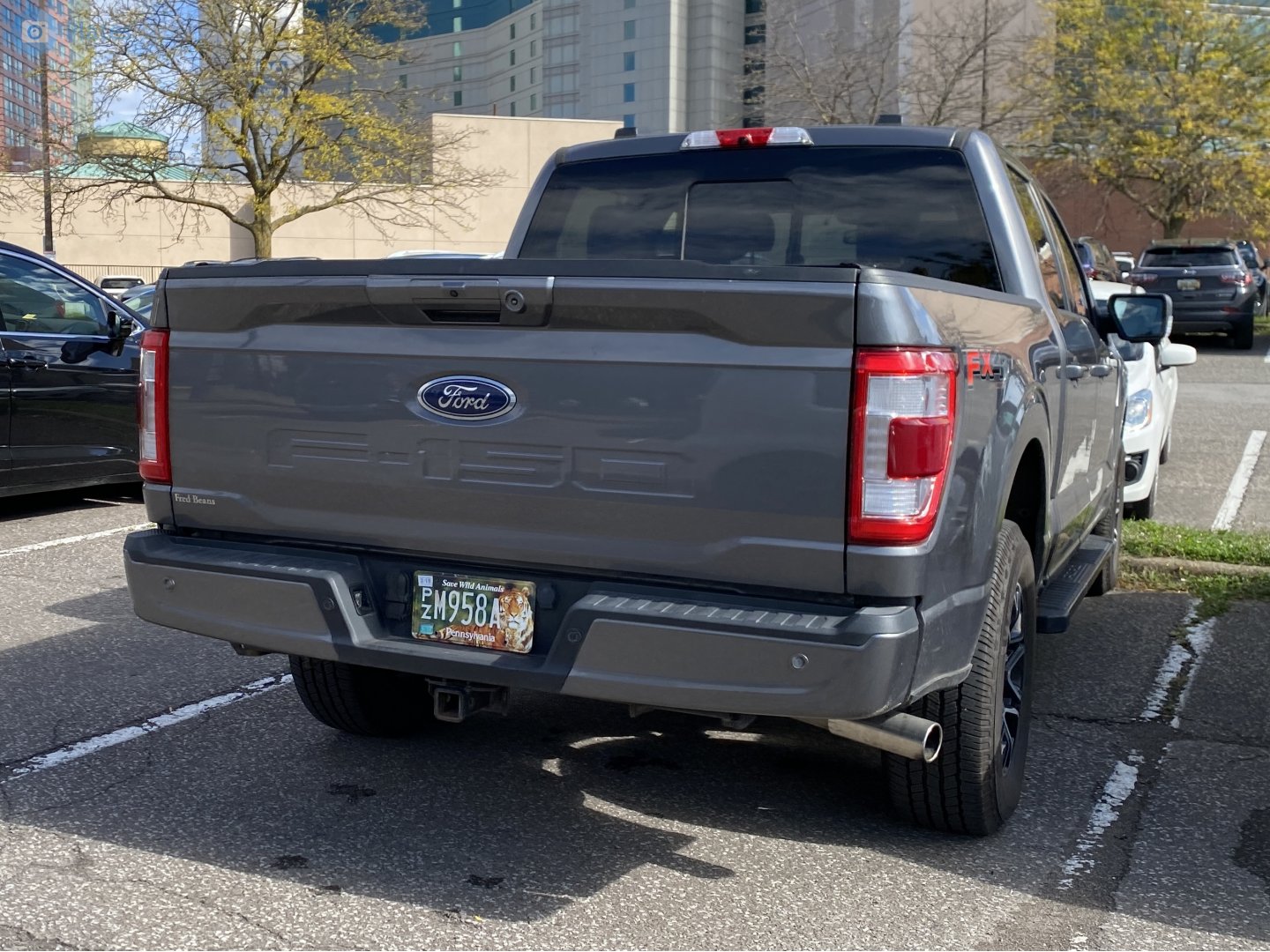 P/Z M958A, Ford F-150 14th gen (P702), 2020–