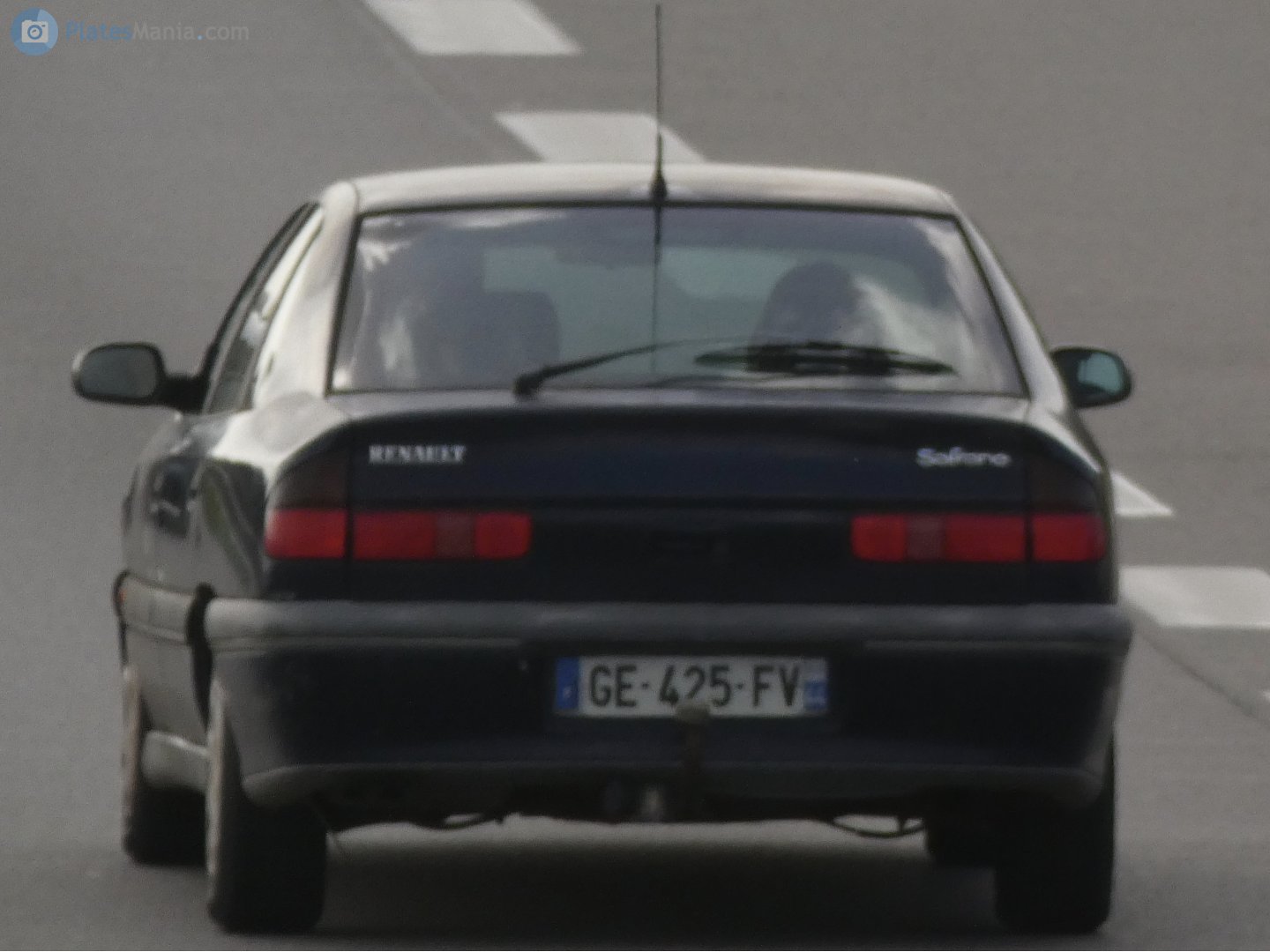 GE-425-FV, Renault Safrane 1st gen (B54; Global-market), facelift, 1996–2000