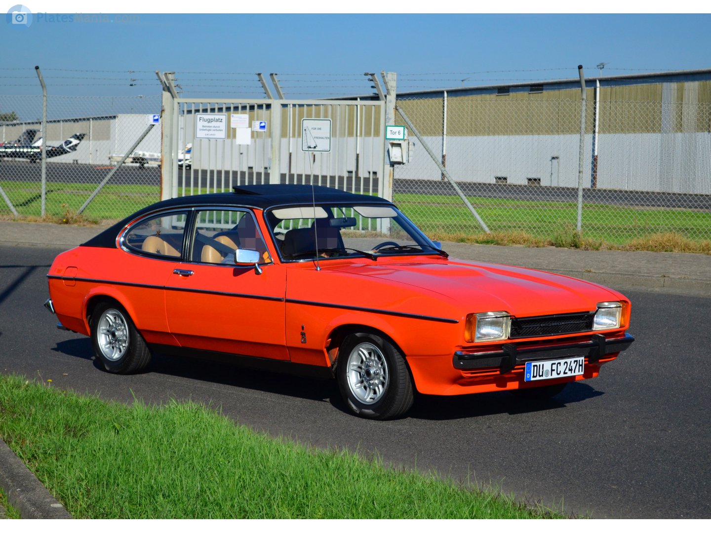 DU FC 247 H, Ford Capri 1st gen (MkI / ECJ), 1969–1974