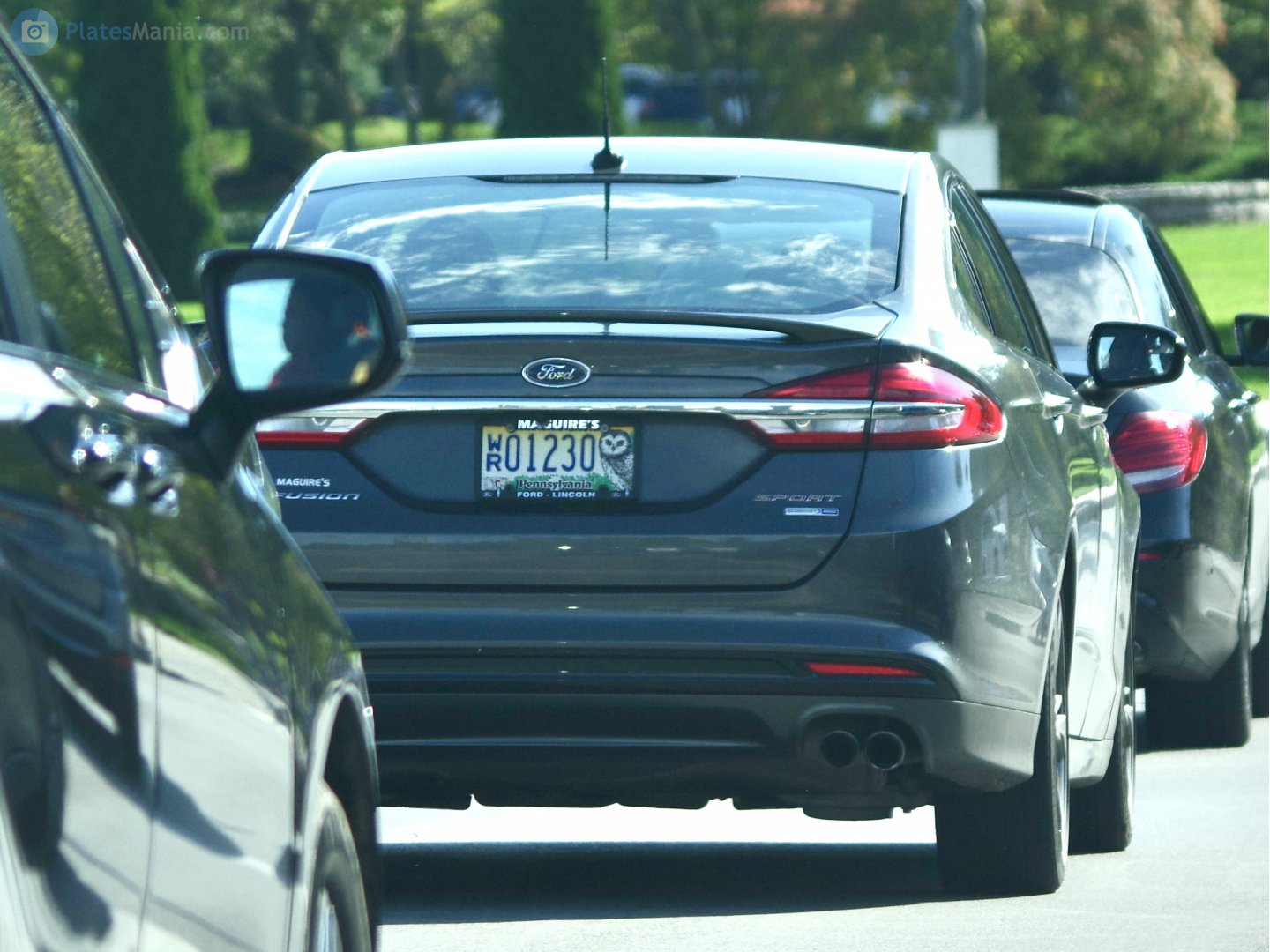 W/R 01230, Ford Fusion 2nd gen (CD391), facelift, 2016–2020