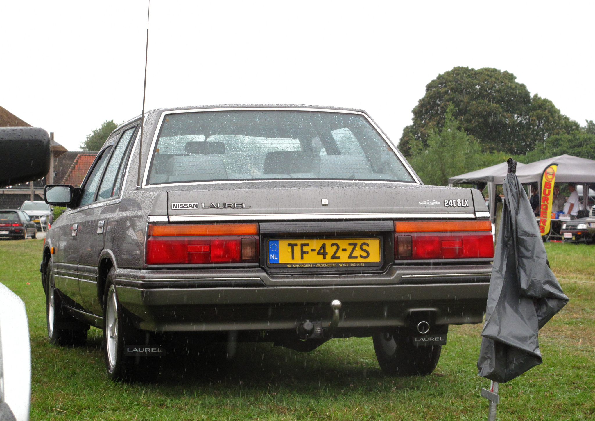 TF-42-ZS, Nissan Laurel 6th gen Sedan (C32), facelift, 1986–1993