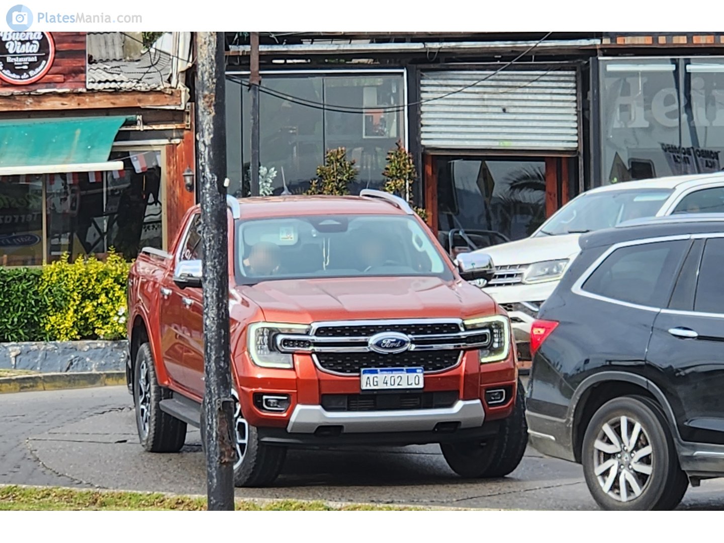 AG 402 LO, Ford Ranger Global 4th gen (P703/RA), 2022–