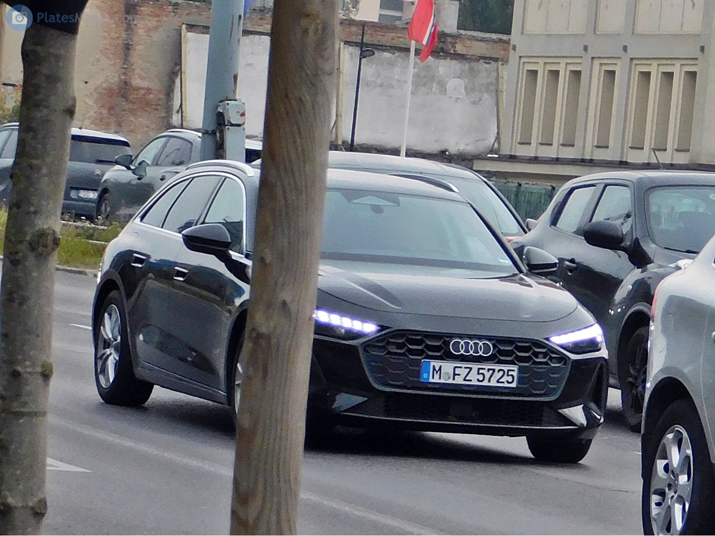 M FZ 5725, Audi A6 6th gen Avant (C9/4L), 2025–