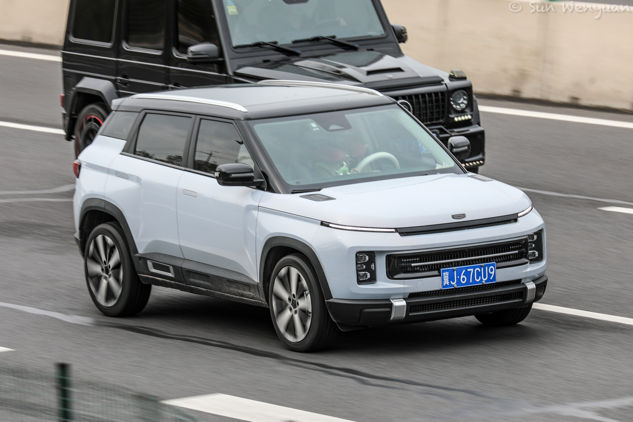 冀J·67CU9, Geely Icon 1st gen (SX12), 2020–