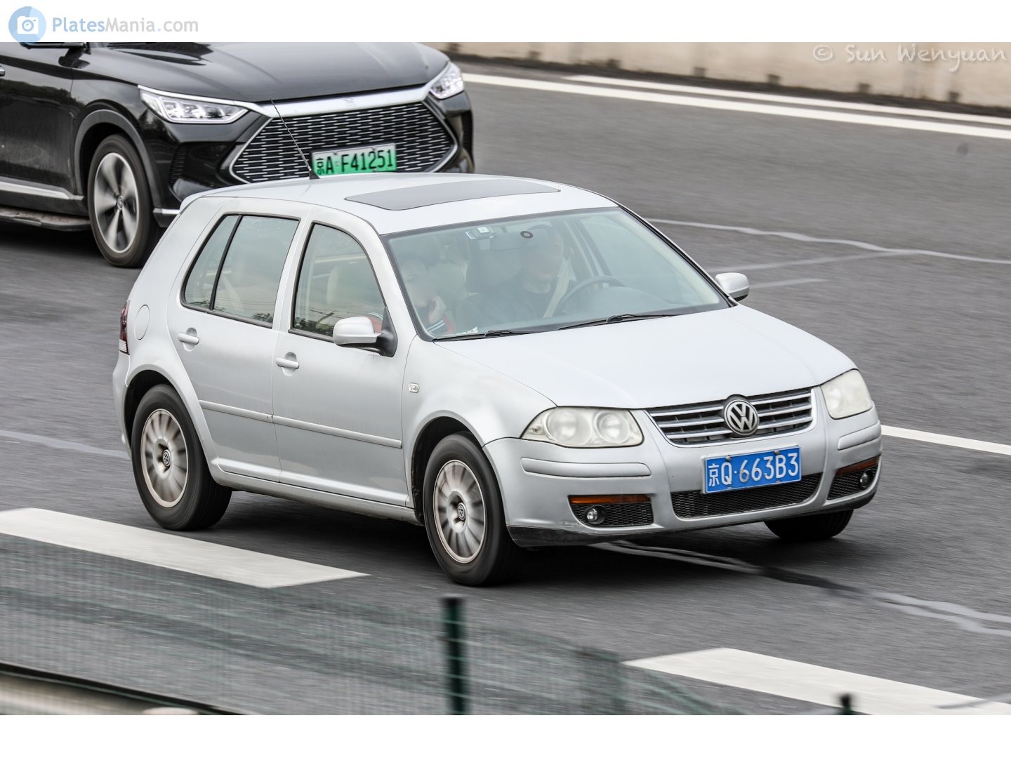 京Q·663B3, Volkswagen Bora 1st gen HS Hatch (9D2; CN-market), facelift, 2005–2008