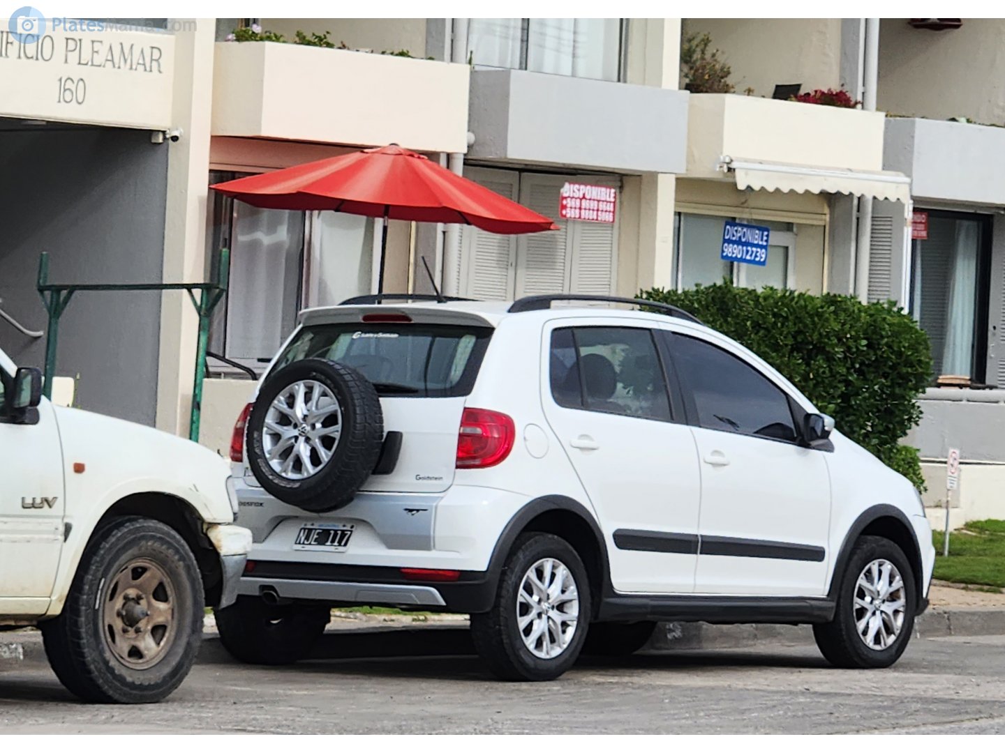 NJE 117, Volkswagen Fox 1st gen CrossFox (5Z; LATAM-market), 1st facelift, 2009–2014