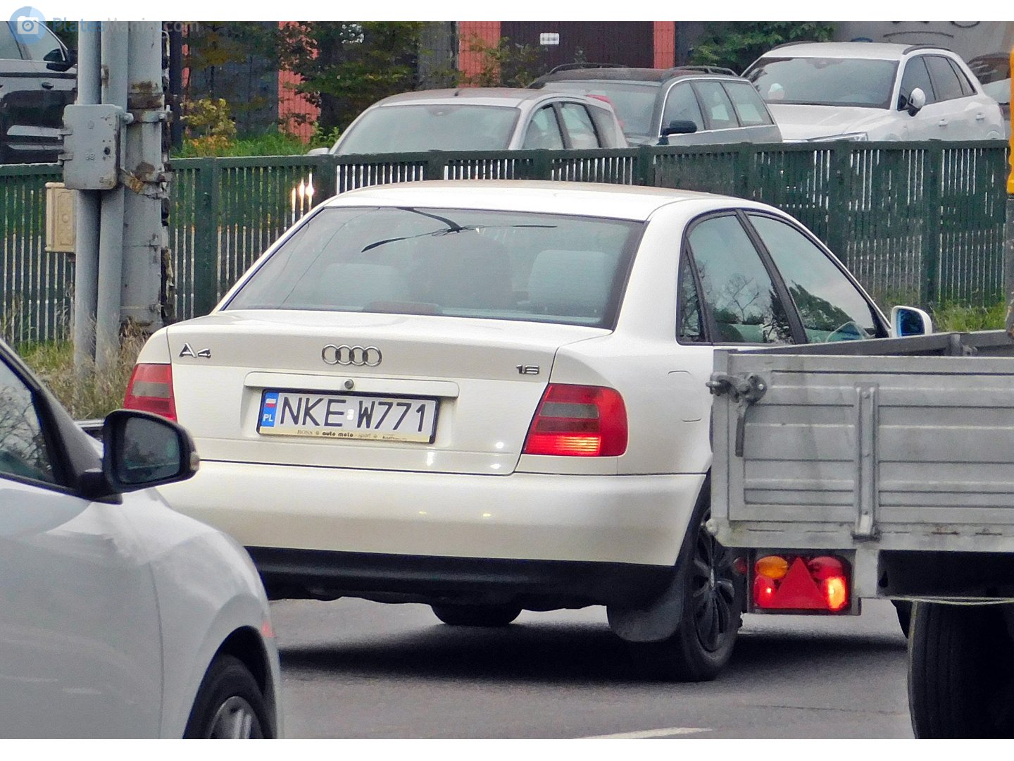 NKE W771, Audi A4 1st gen Sedan (B5/8D2), 1994–2000
