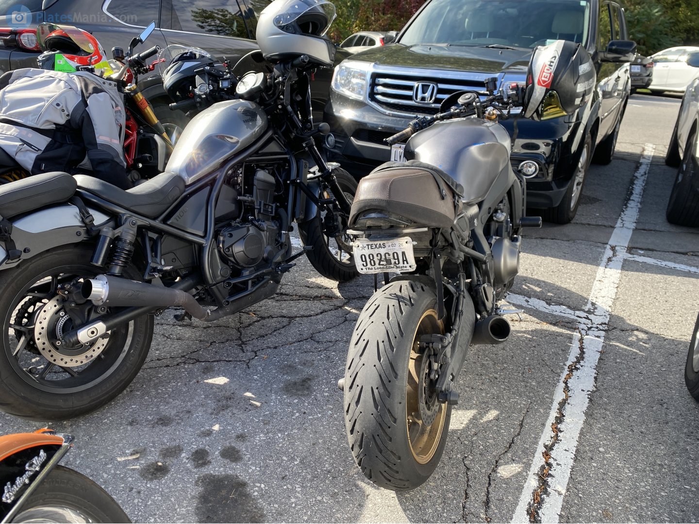 982G9A, Yamaha MT / XSR XSR 700/900, 2016–