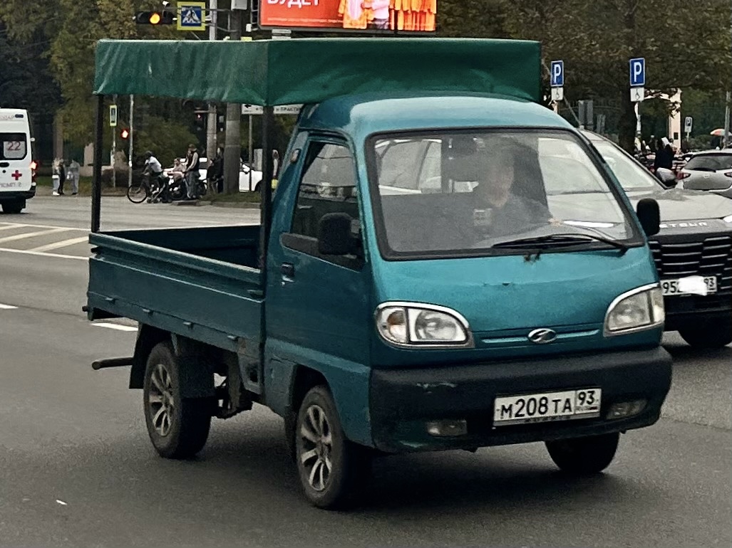 м 208 та 93, FAW Jiabao CA1010/CA1011, 1997–2009