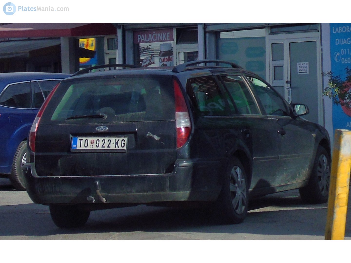 TO 022-KG, Ford Mondeo 2nd gen Turnier Wagon (Mk3; CD132), 2000–2007