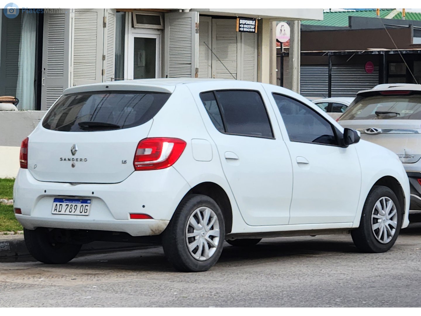 AD 789 OG, Renault Sandero 2nd gen (B52), 2013–