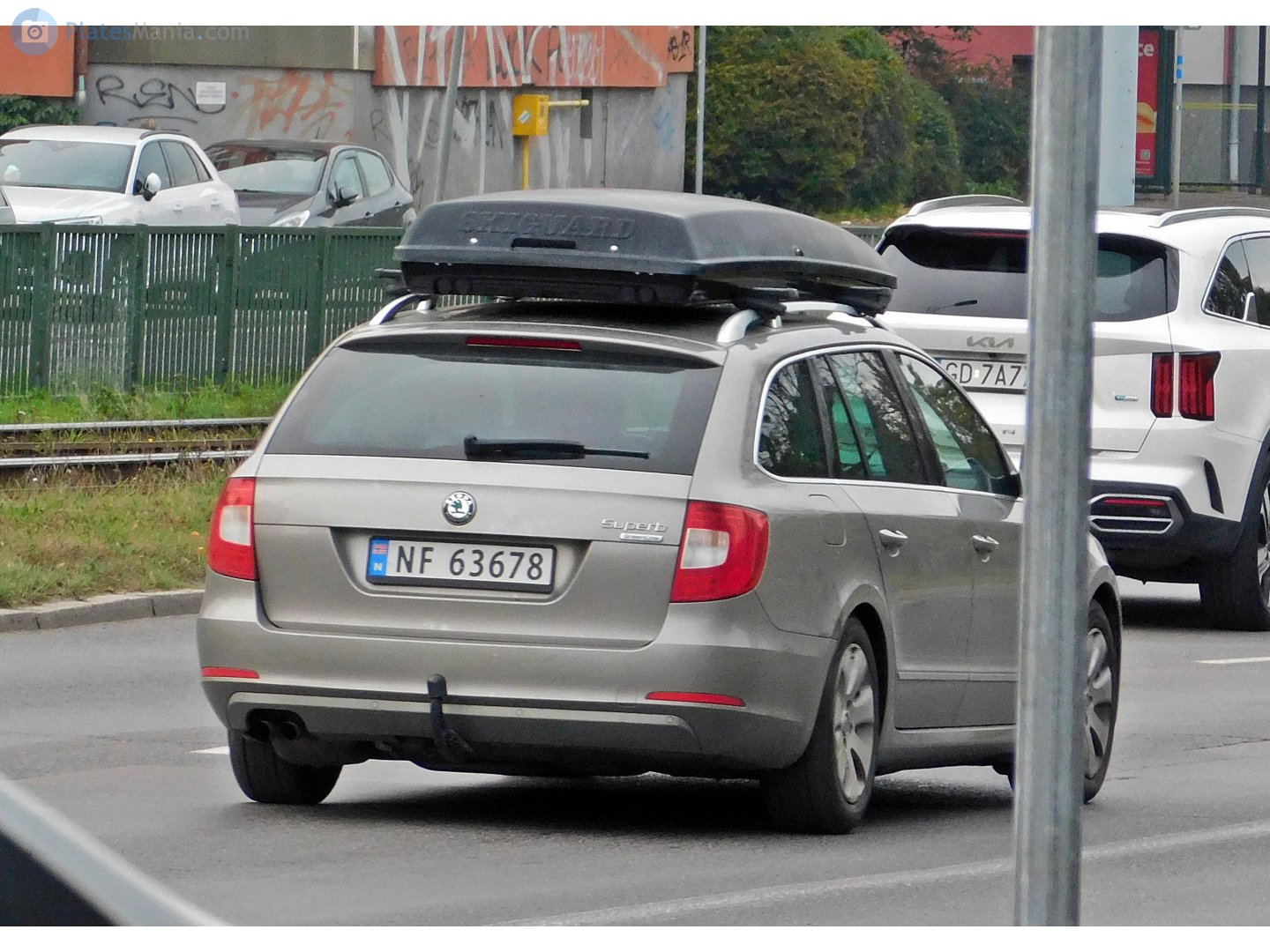 NF 63678, Skoda Superb 2nd gen Combi (B6/3T5), 2008–2013