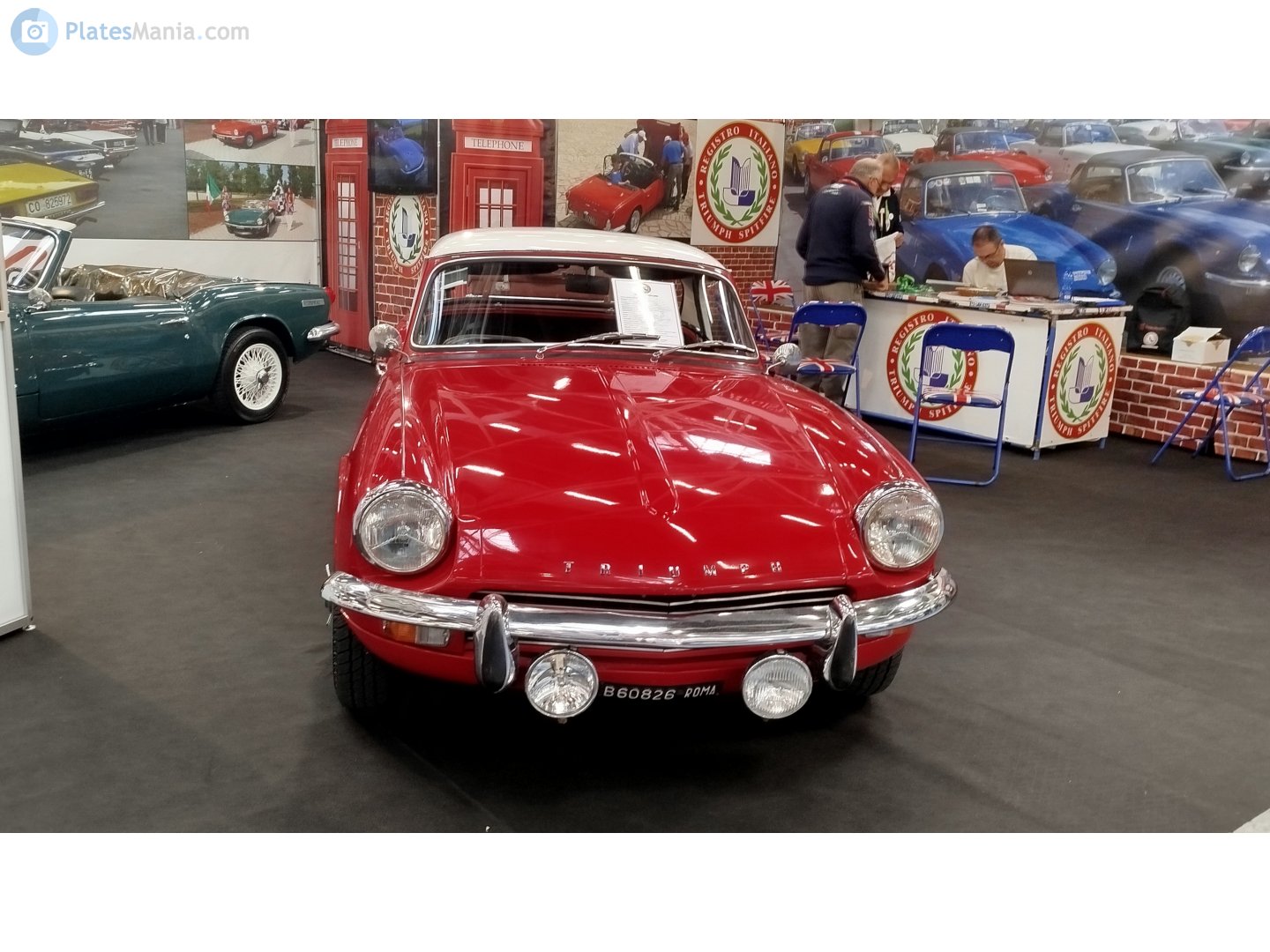 Roma B60826, Triumph Spitfire 2-door Roadster (MkIII), 1967–1970