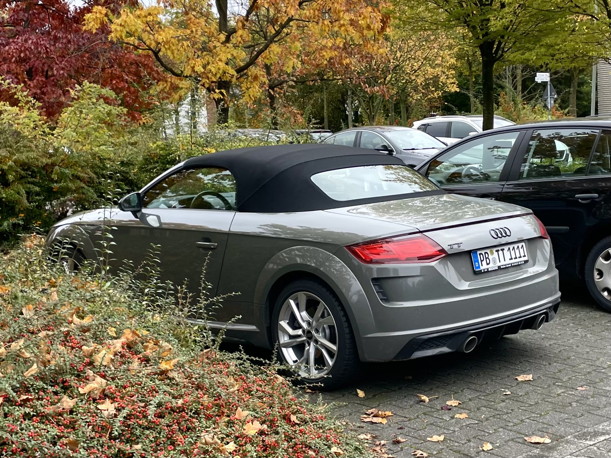 PB TT 1111, Audi TT 3rd gen Roadster (8S9), 2014–2023