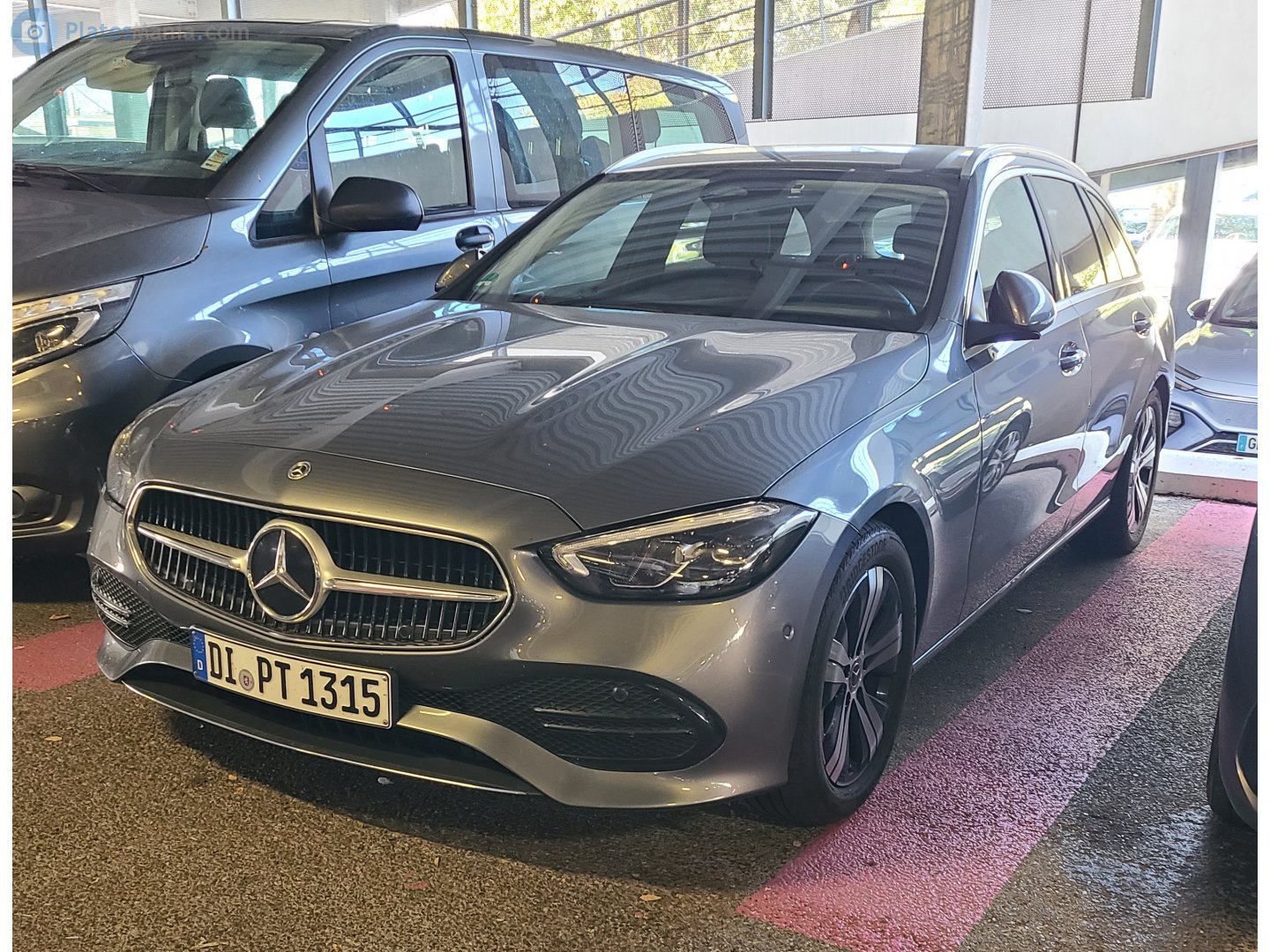 DI PT 1315, Mercedes-Benz C-Klasse 5th gen Wagon (S206), 2021–