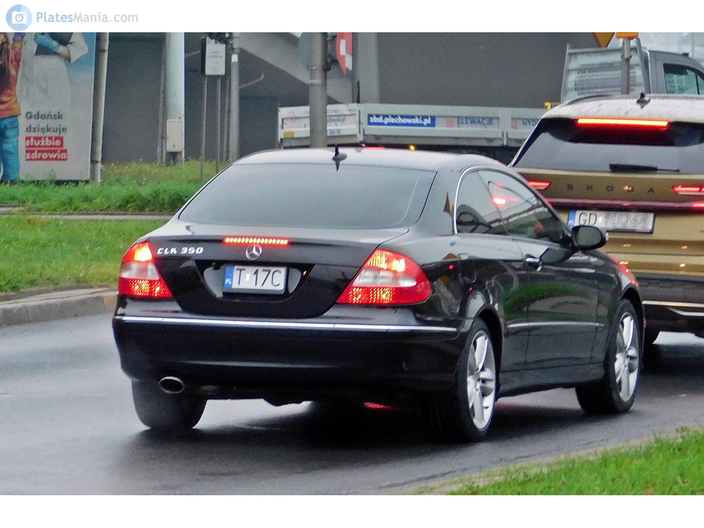 T 17C, Mercedes-Benz CLK-Klasse 2nd gen Сoupé (C209), 2002–2009