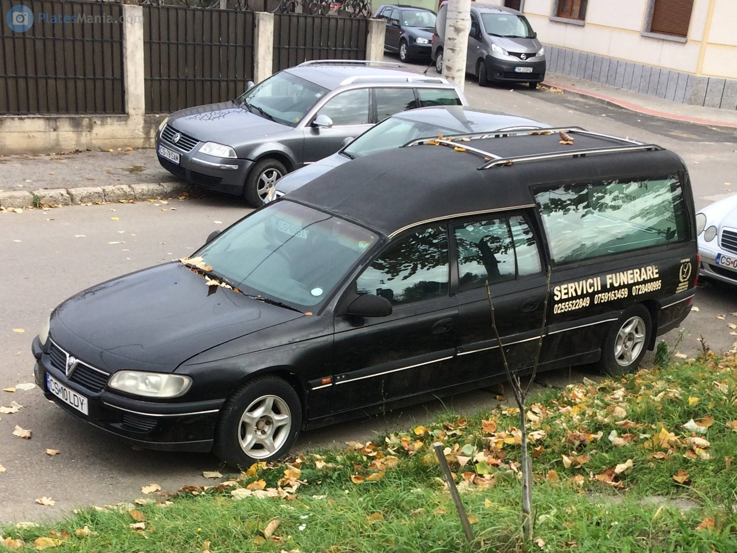 CS 10 LDY, Vauxhall Omega 1st gen Estate (B; V94), 1994–1999