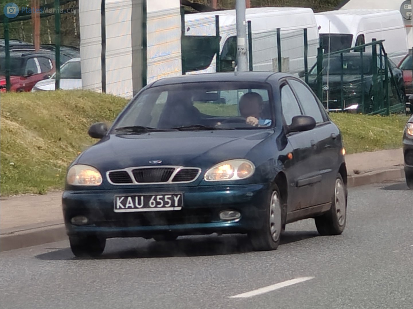 KAU 655Y, Daewoo Lanos 1st gen 5-door Hatch (T100/T150), 1997–2003