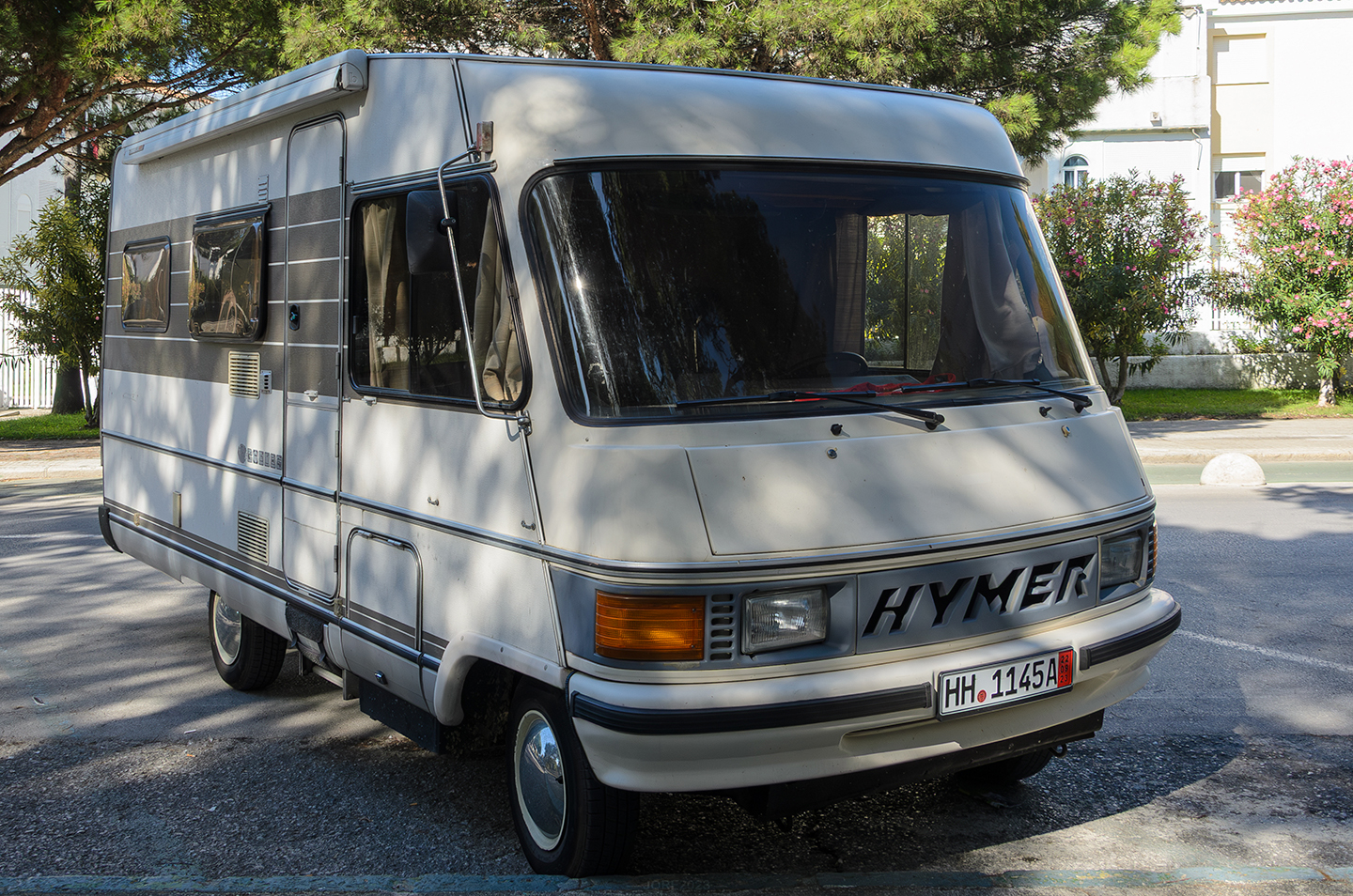 HH 1145 A, Hymer Mobil 