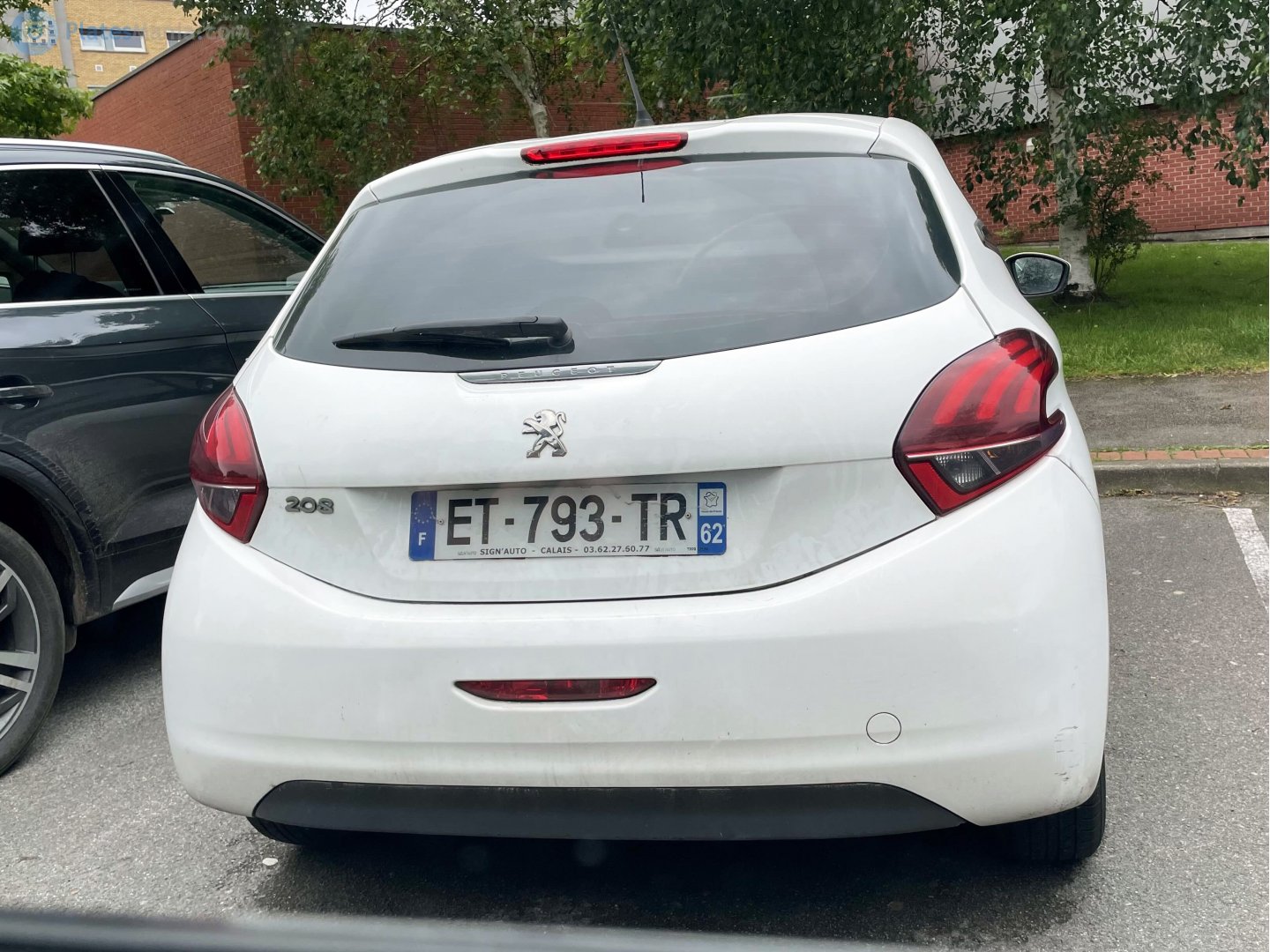 ET-793-TR, Peugeot 208 1st gen 3-door Hatch (A9), facelift, 2015–2018