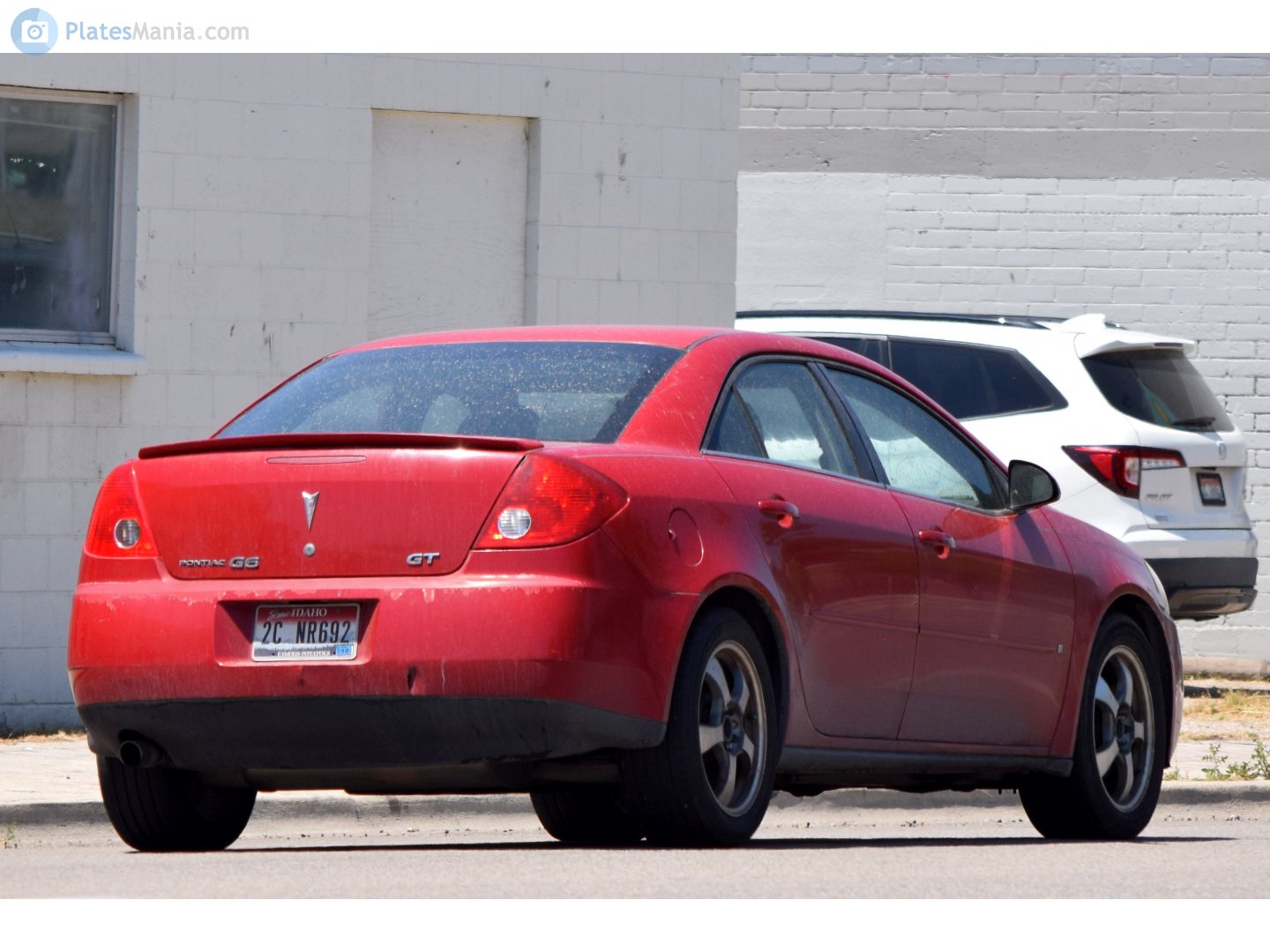 2C NR692, Pontiac G6 1st gen Sedan (GMX381), 2004–2010