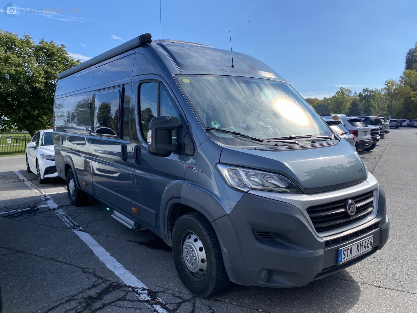 STA KM 464, Sunlight Cliff 